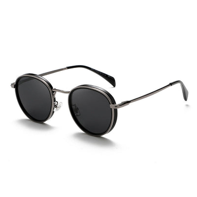 Round Beach Sunglasses Men