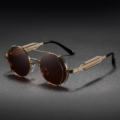 Vintage Steampunk Men’s Sunglasses