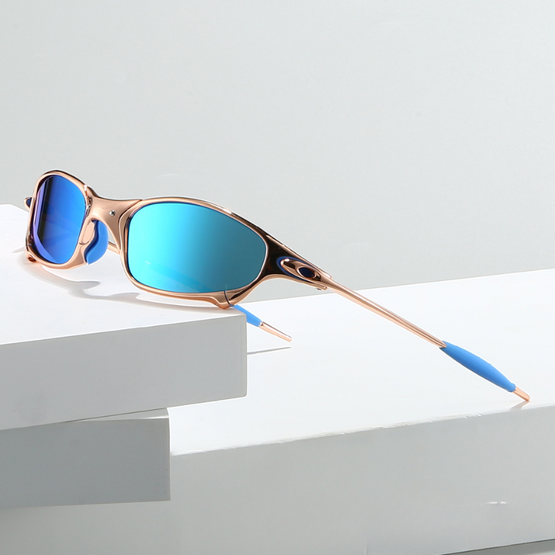 Metal Frame Polarised Men's Sunglasses