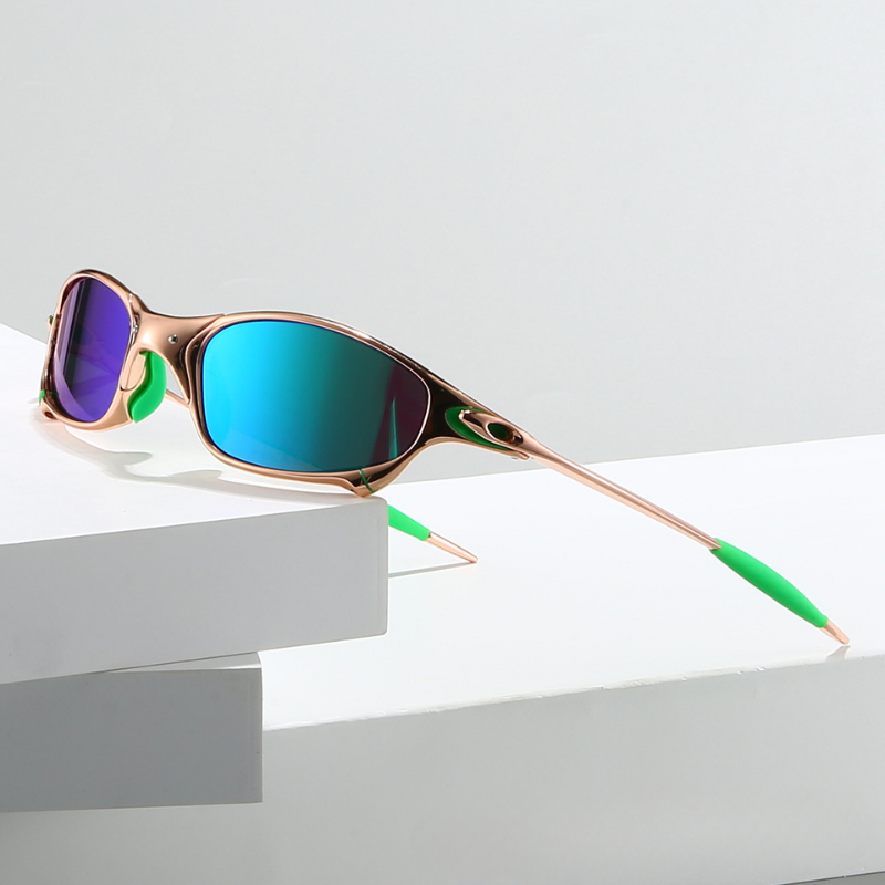 Metal Frame Polarised Men's Sunglasses