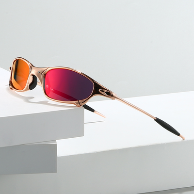 Metal Frame Polarised Men's Sunglasses