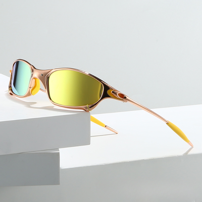 Metal Frame Polarised Men's Sunglasses