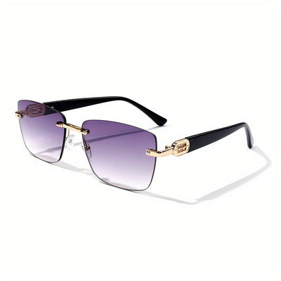 Rimless Fashion Sunglasses Men