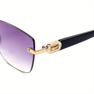 Rimless Fashion Sunglasses Men