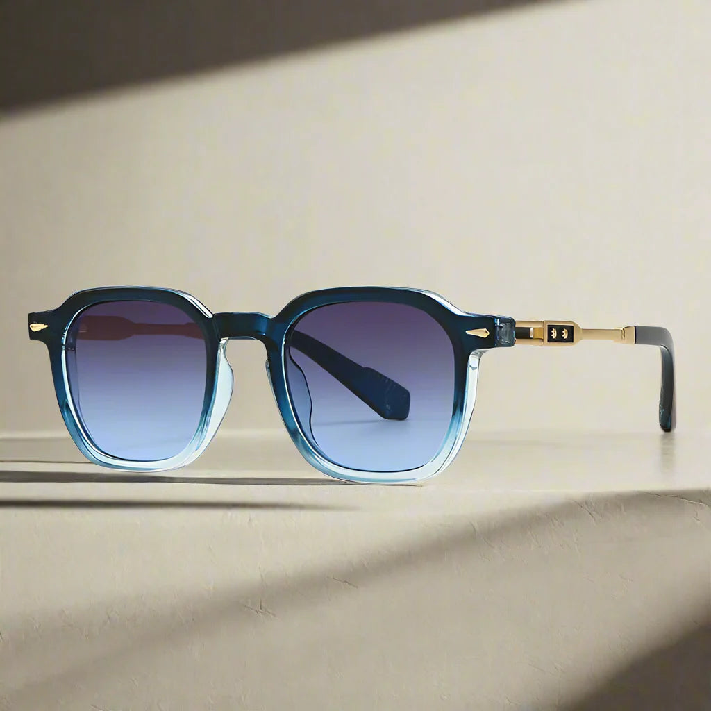 Polarised Square Unisex Sunglasses