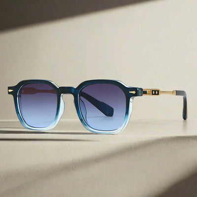 Polarised Square Unisex Sunglasses