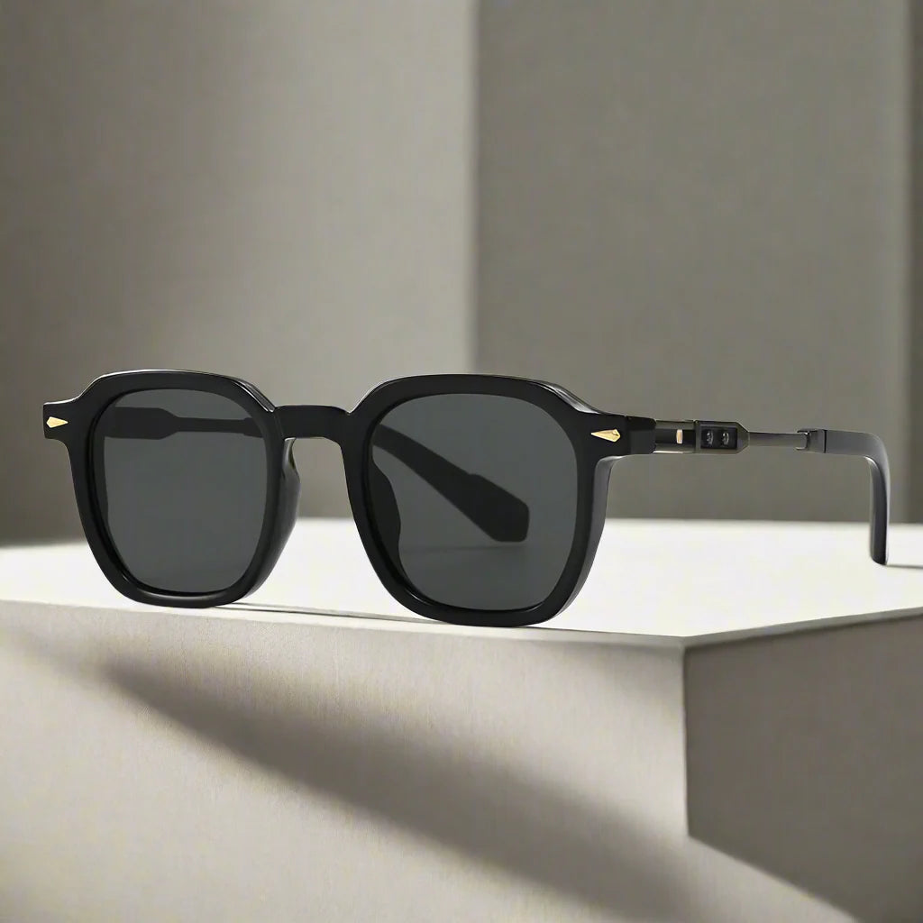 Polarised Square Unisex Sunglasses