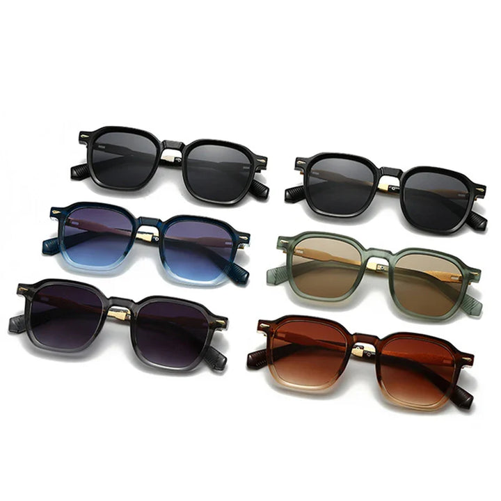 Polarised Square Unisex Sunglasses