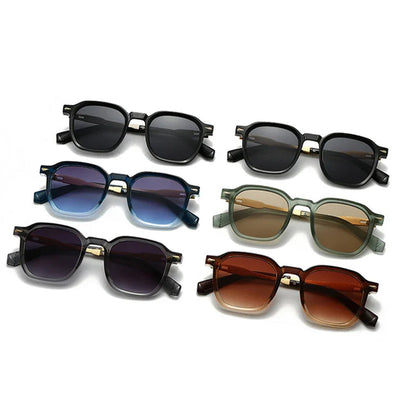 Polarised Square Unisex Sunglasses