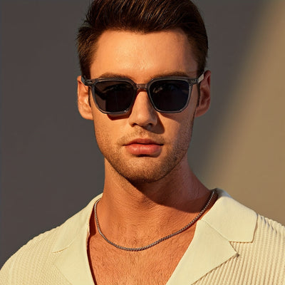 Classic Square Men’s Sunglasses