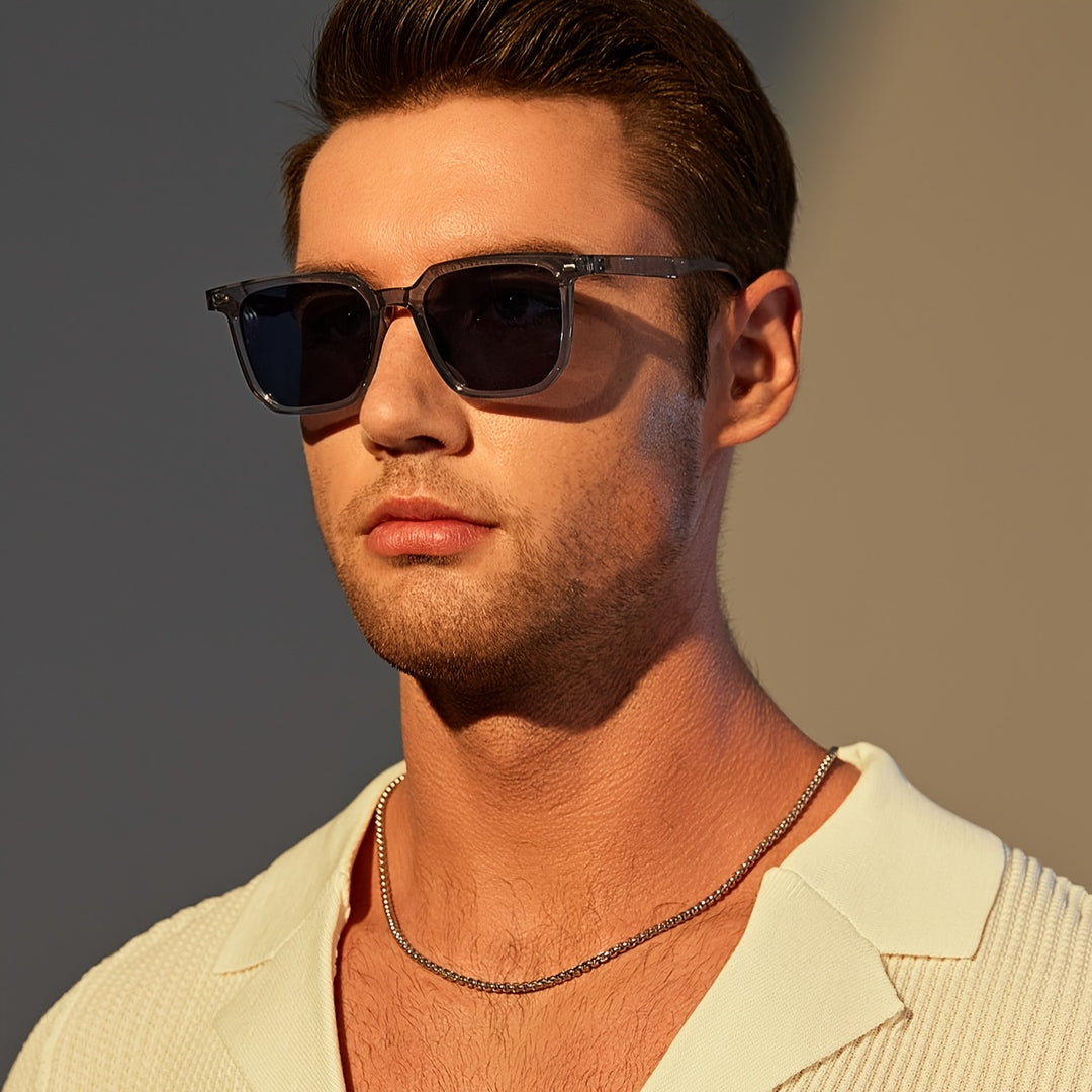 Classic Square Men’s Sunglasses