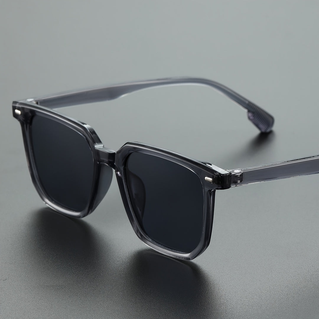 Classic Square Men’s Sunglasses