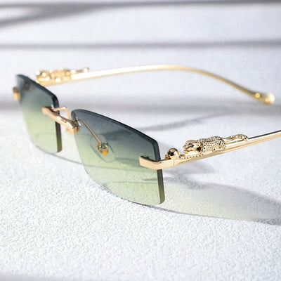 Vintage Anti-Reflective Men's Sunglasses