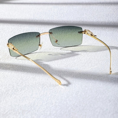 Vintage Anti-Reflective Men's Sunglasses