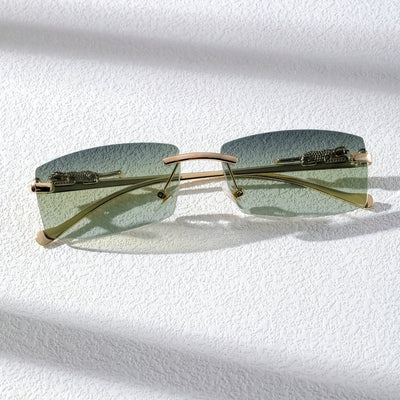 Vintage Anti-Reflective Men's Sunglasses