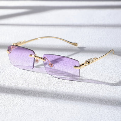 Vintage Anti-Reflective Men's Sunglasses