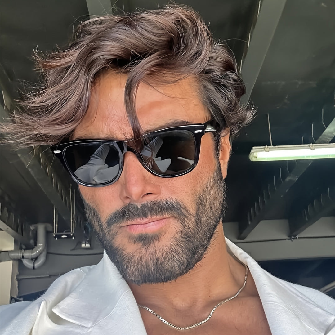 Retro Anti Reflective Sunglasses