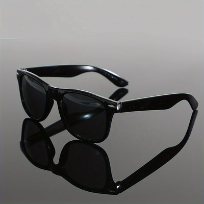 Retro Anti Reflective Sunglasses