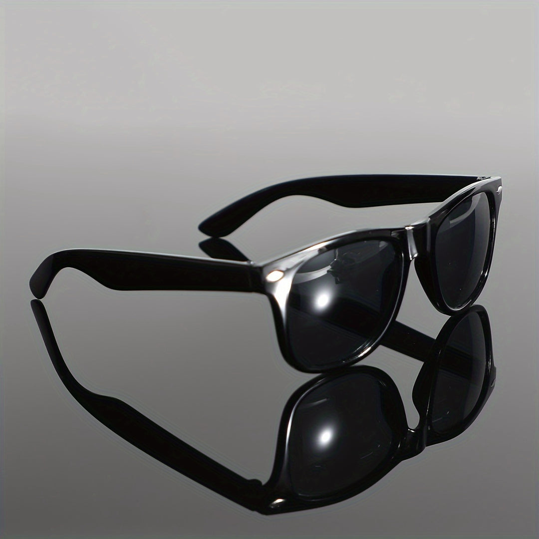 Retro Anti Reflective Sunglasses