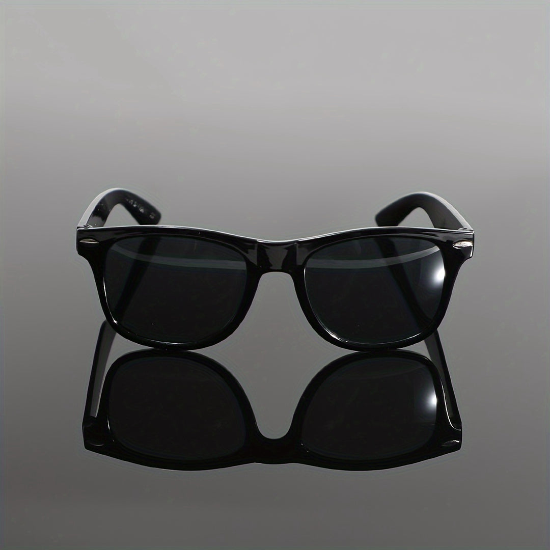 Retro Anti Reflective Sunglasses