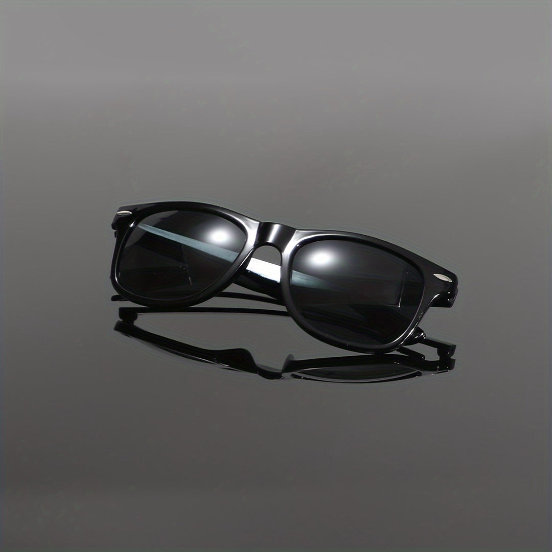 Retro Anti Reflective Sunglasses