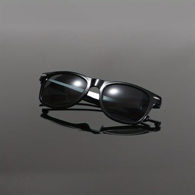 Retro Anti Reflective Sunglasses