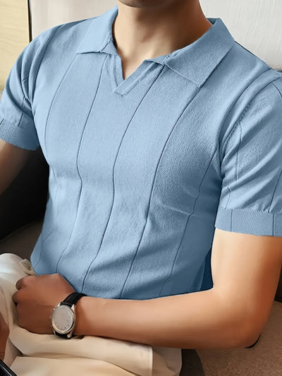 Short Sleeve Polo Shirt Men