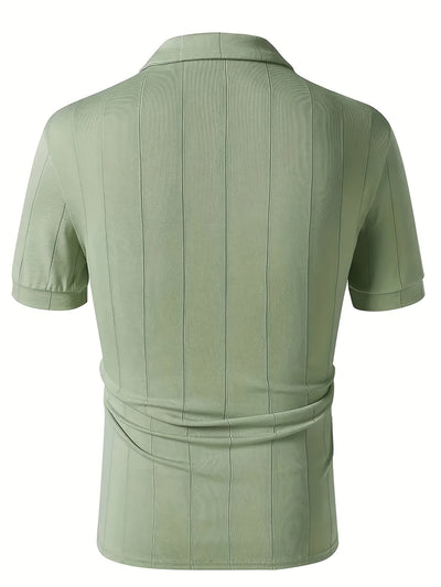 Short Sleeve Polo Shirt Men