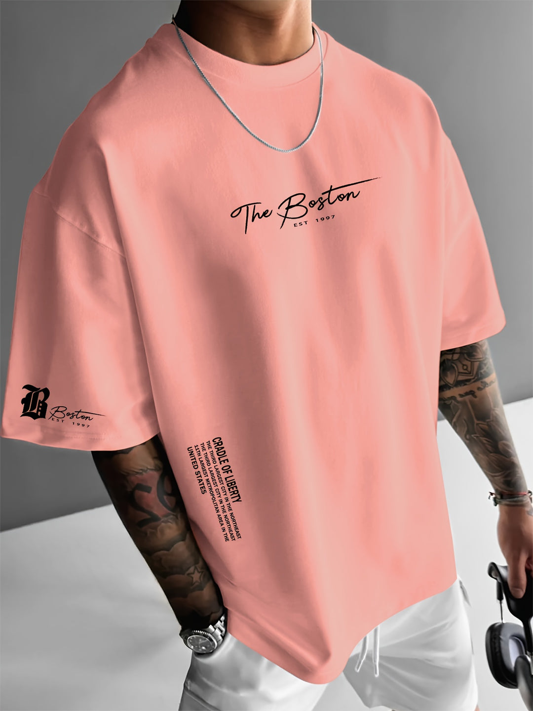 Trendy Slogan Print Summer Tee