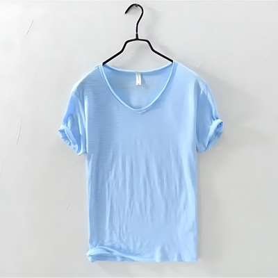 Men's Lightweight V-Neck T-Shirt