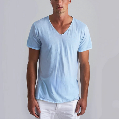 Men's Lightweight V-Neck T-Shirt
