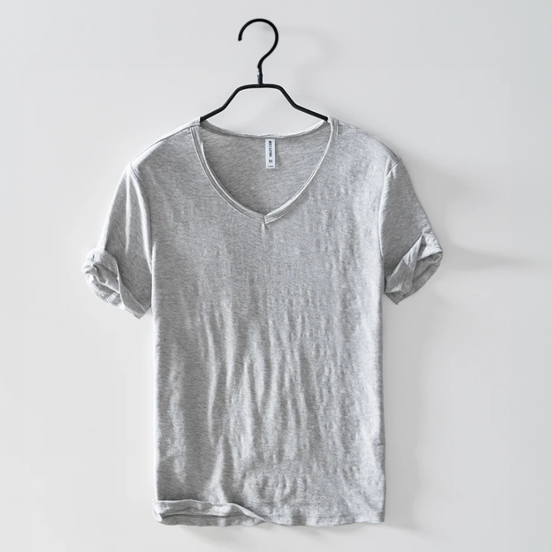Men's Lightweight V-Neck T-Shirt