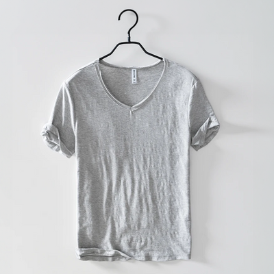 Men's Lightweight V-Neck T-Shirt
