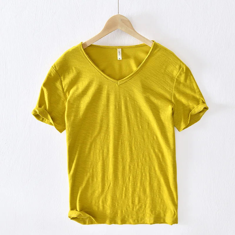 Men's Lightweight V-Neck T-Shirt