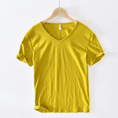 Men's Lightweight V-Neck T-Shirt