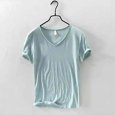 Men's Lightweight V-Neck T-Shirt