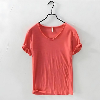 Men's Lightweight V-Neck T-Shirt