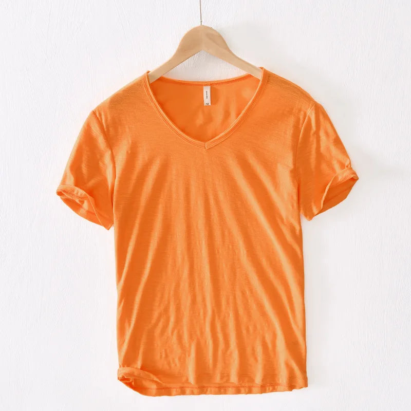 Men's Lightweight V-Neck T-Shirt