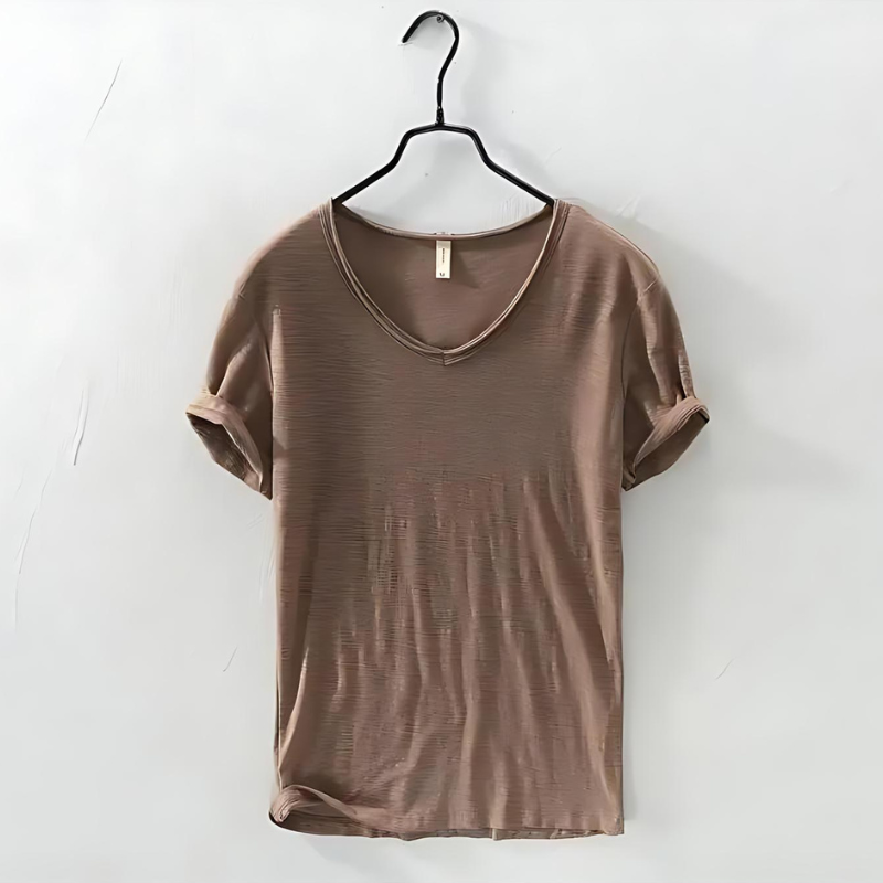 Men's Lightweight V-Neck T-Shirt