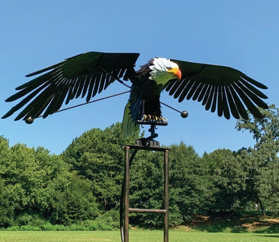 Eagle Wind Spinner Garden Ornaments