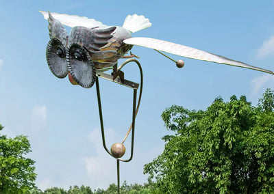 Eagle Wind Spinner Garden Ornaments