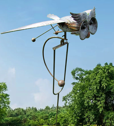 Eagle Wind Spinner Garden Ornaments