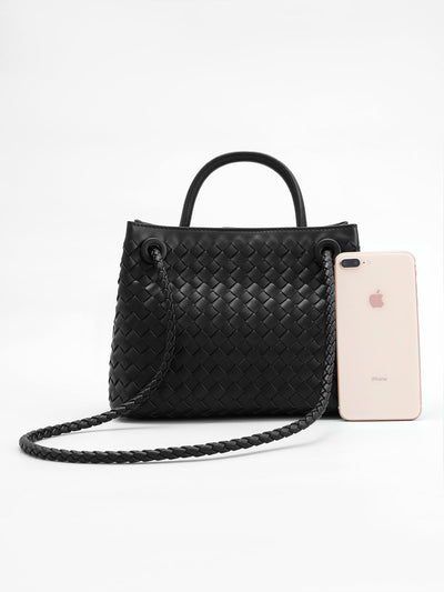 Metal Twist Crossbody Bag Women