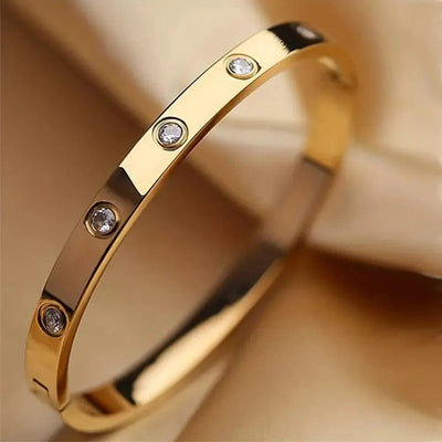 Titanium Steel Minimalist Bracelet