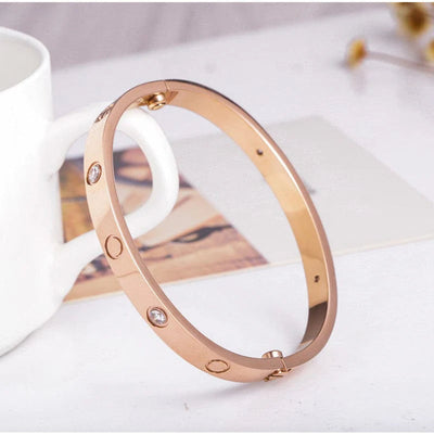 Titanium Steel Minimalist Bracelet