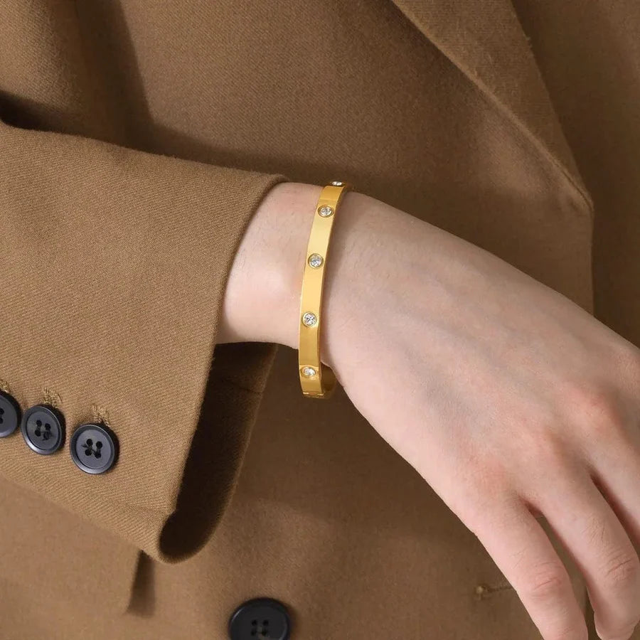 Titanium Steel Minimalist Bracelet