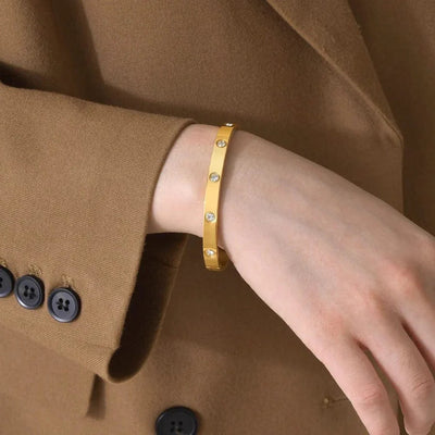 Titanium Steel Minimalist Bracelet