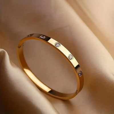 Titanium Steel Minimalist Bracelet