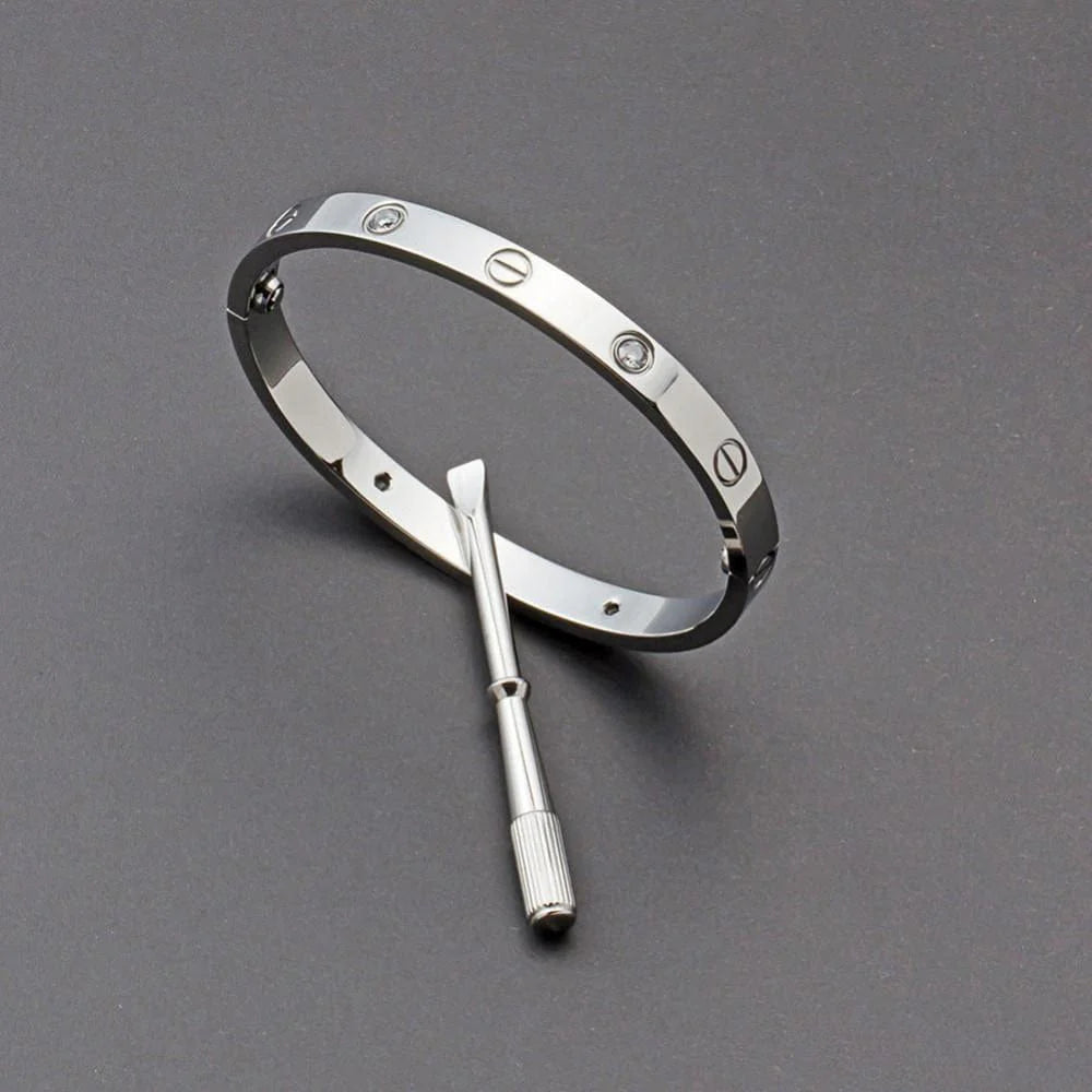 Titanium Steel Minimalist Bracelet