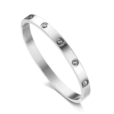 Titanium Steel Minimalist Bracelet